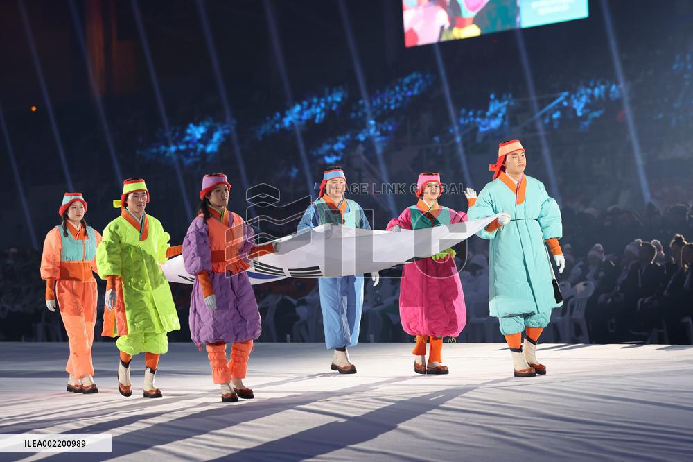(SP)SOUTH KOREA-GANGWON PROVINCE-WINTER YOUTH OLYMPIC GAMES 2024-OPENING CEREMONY
