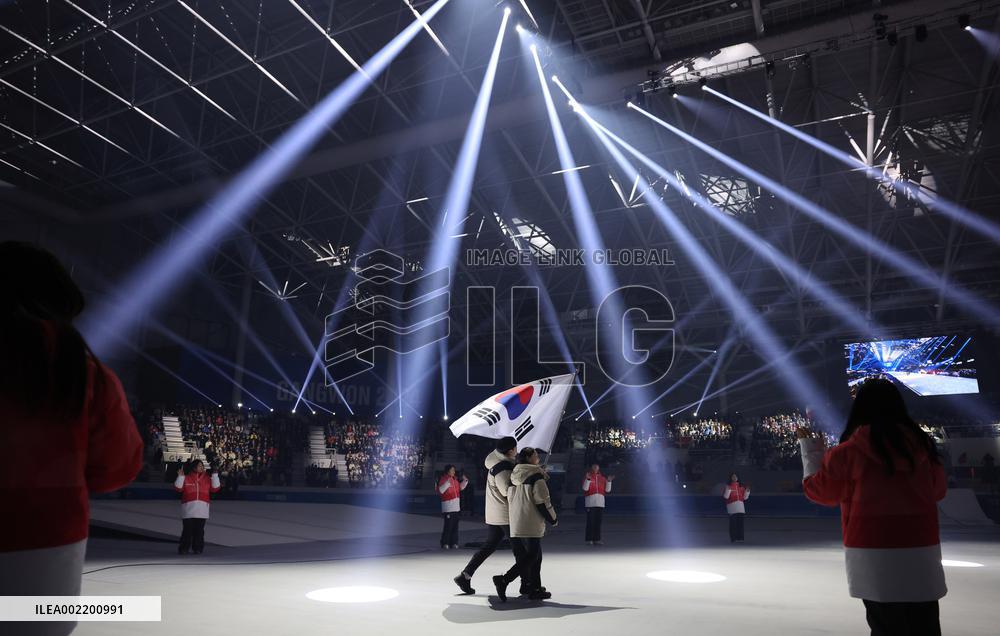 (SP)SOUTH KOREA-GANGWON PROVINCE-WINTER YOUTH OLYMPIC GAMES 2024-OPENING CEREMONY