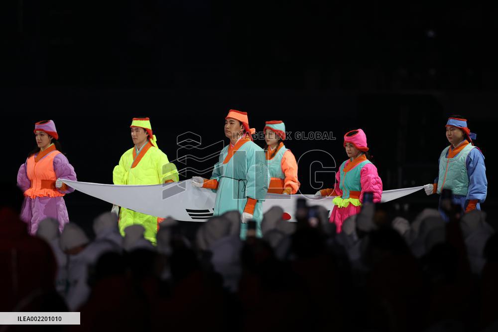 (SP)SOUTH KOREA-GANGWON PROVINCE-WINTER YOUTH OLYMPIC GAMES 2024-OPENING CEREMONY