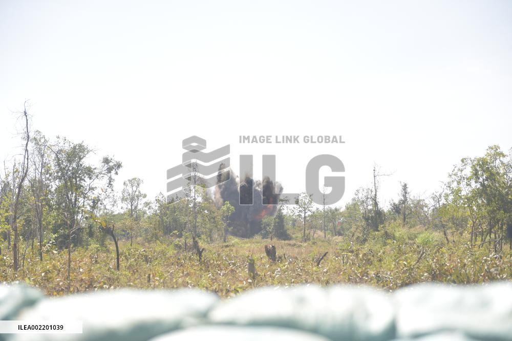 CAMBODIA-CHINA-AIDED MINE CLEARANCE PROJECT