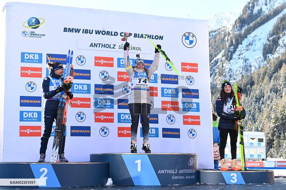 Biathlon - Women's 12.5km Short Individual - Italy