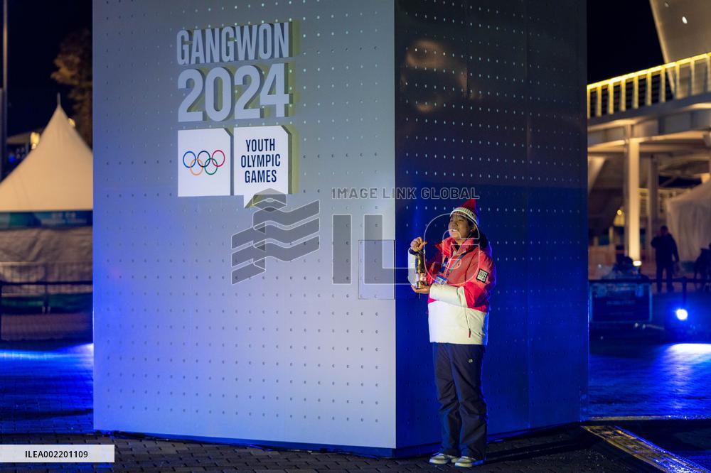 (SP)SOUTH KOREA-GANGWON PROVINCE-WINTER YOUTH OLYMPIC GAMES 2024-OPENING CEREMONY