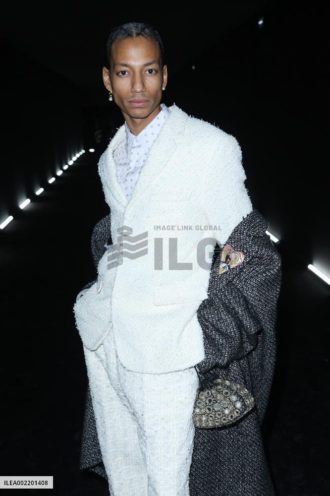 PFW - Dior Front Row