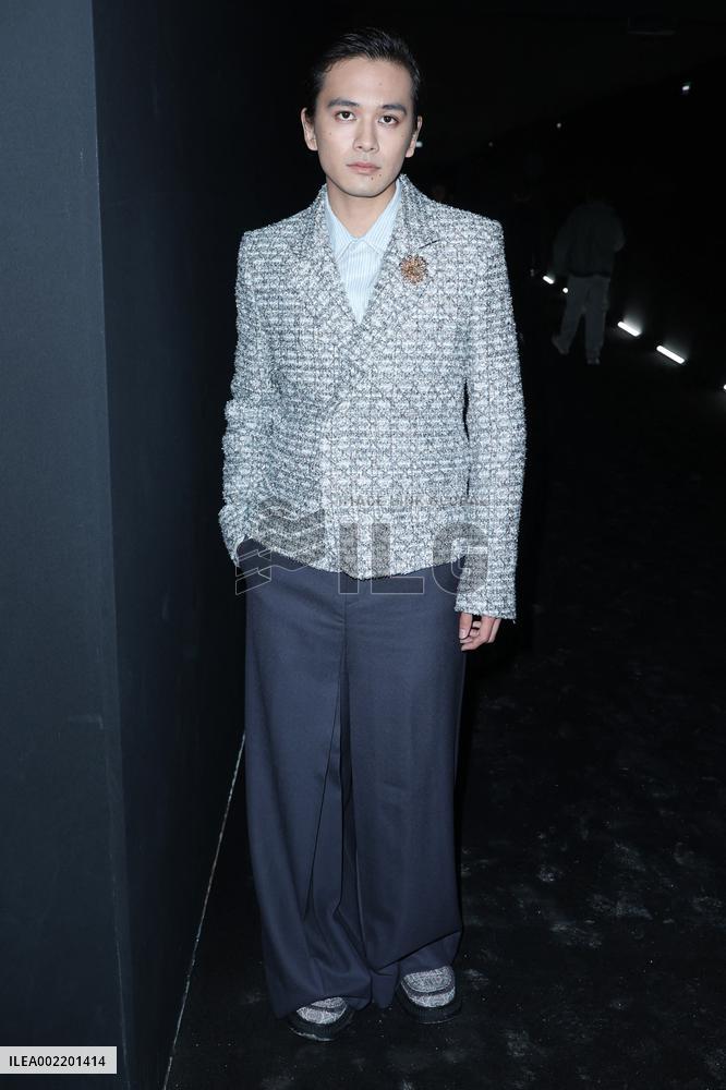 PFW - Dior Front Row