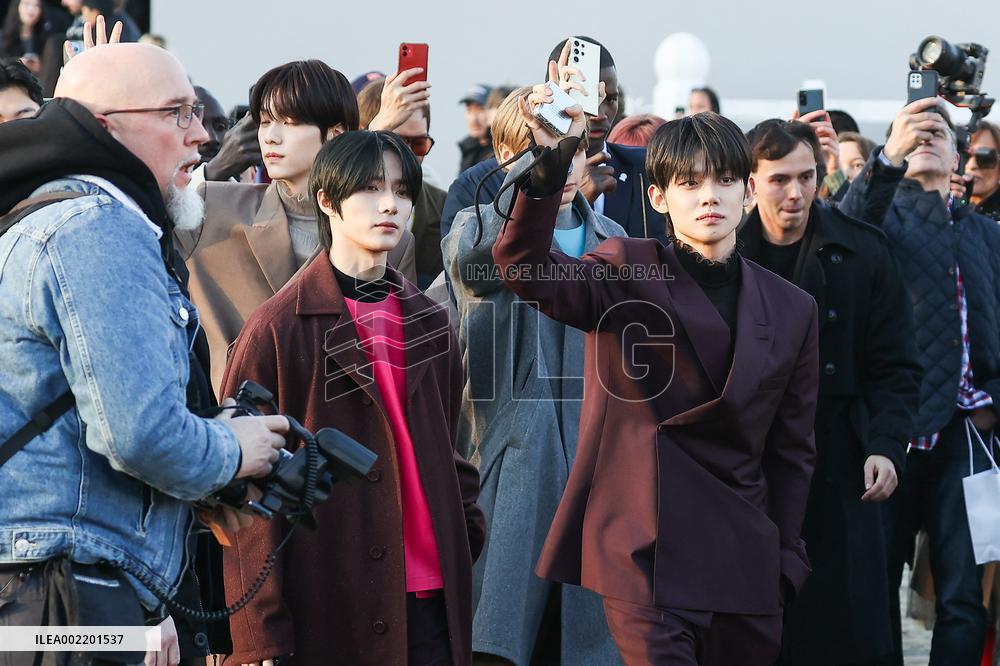 PFW - Dior Menswear Fall/Winter 2024-2025 - Arrivals NB