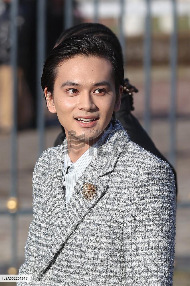 PFW - Dior Menswear Fall/Winter 2024-2025 - Arrivals NB