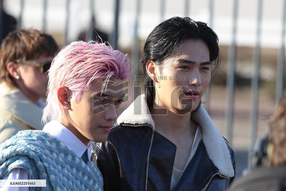 PFW - Dior Menswear Fall/Winter 2024-2025 - Arrivals NB