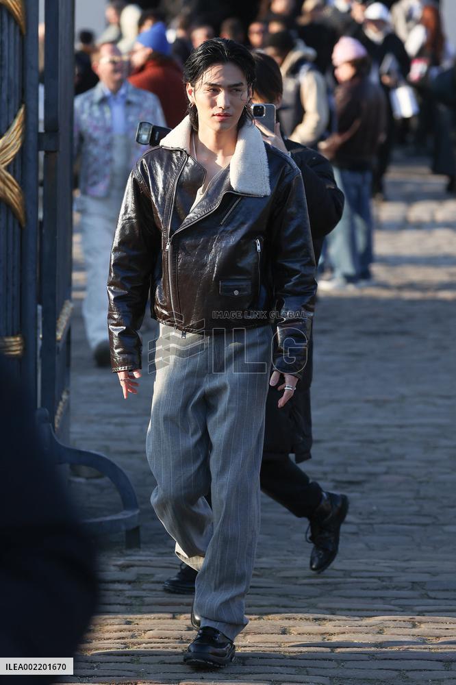 PFW - Dior Menswear Fall/Winter 2024-2025 - Arrivals NB