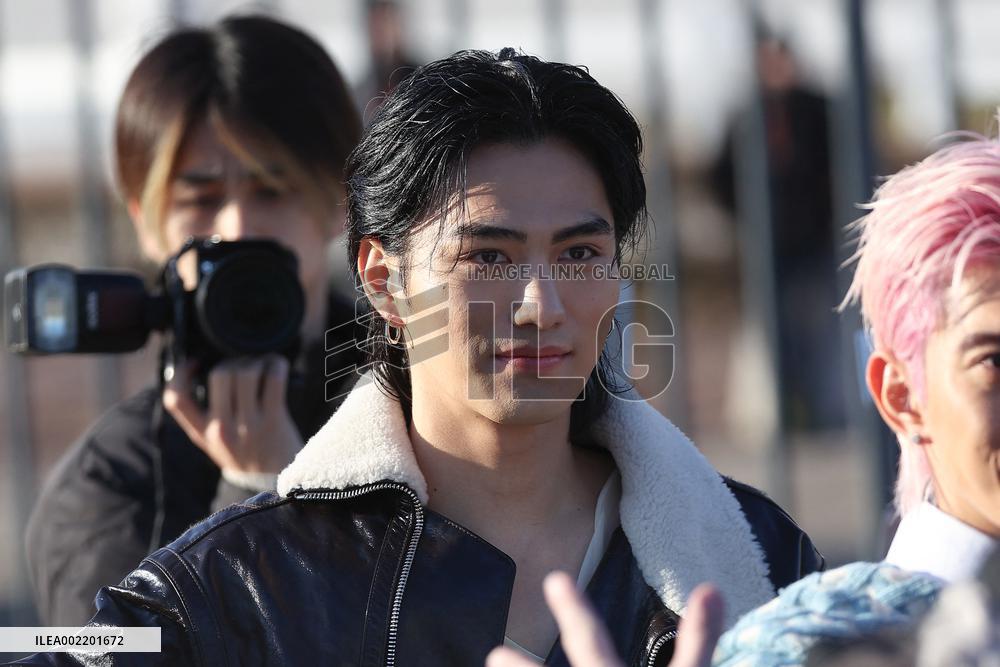 PFW - Dior Menswear Fall/Winter 2024-2025 - Arrivals NB