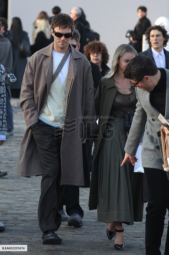 PFW - Dior Menswear Fall/Winter 2024-2025 - Arrivals NB