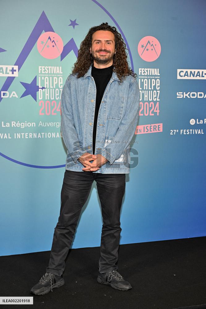 27th Alpe D Huez Festival Screening 14 Jours Pour Aller Mieux