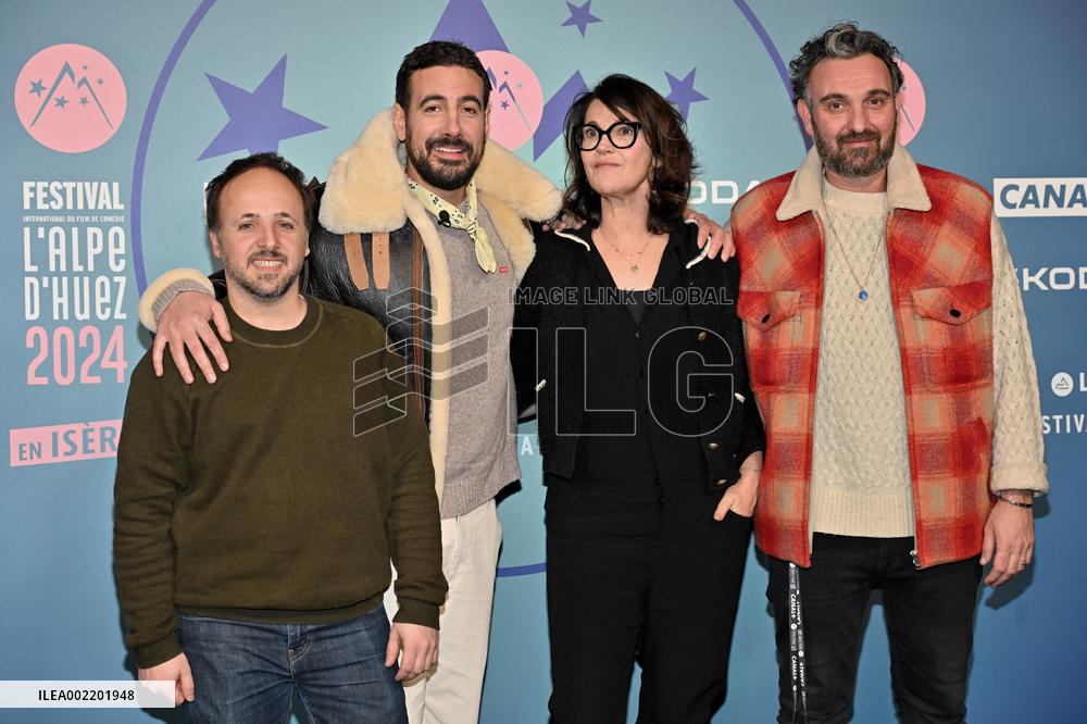 27th Alpe D Huez Festival Screening 14 Jours Pour Aller Mieux