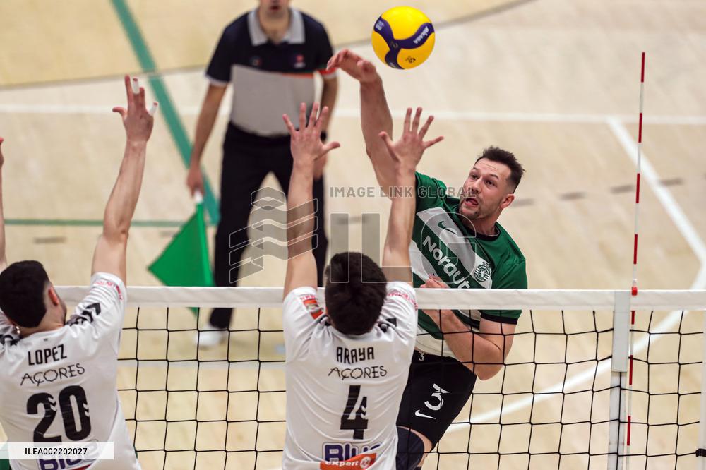 Volleyball: Sporting vs Fonte Bastardo