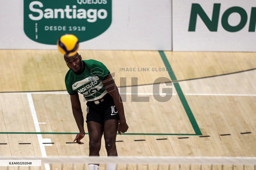 Volleyball: Sporting vs Fonte Bastardo