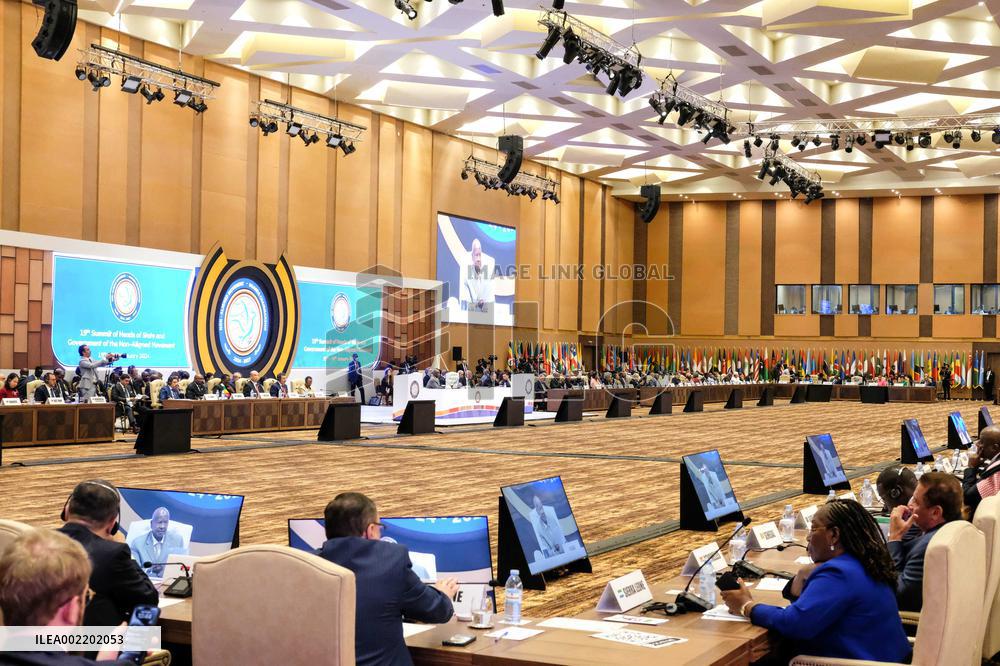 UGANDA-KAMPALA-NAM SUMMIT-OPENING