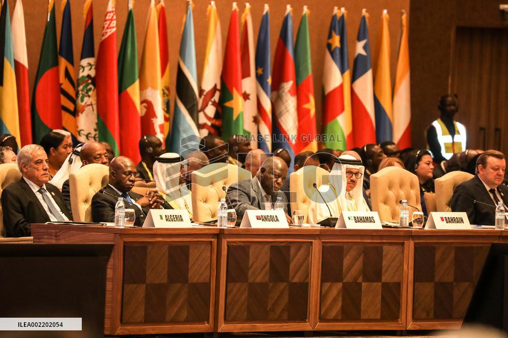 UGANDA-KAMPALA-NAM SUMMIT-OPENING