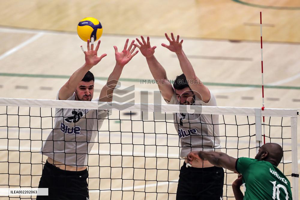 Volleyball: Sporting vs Fonte Bastardo