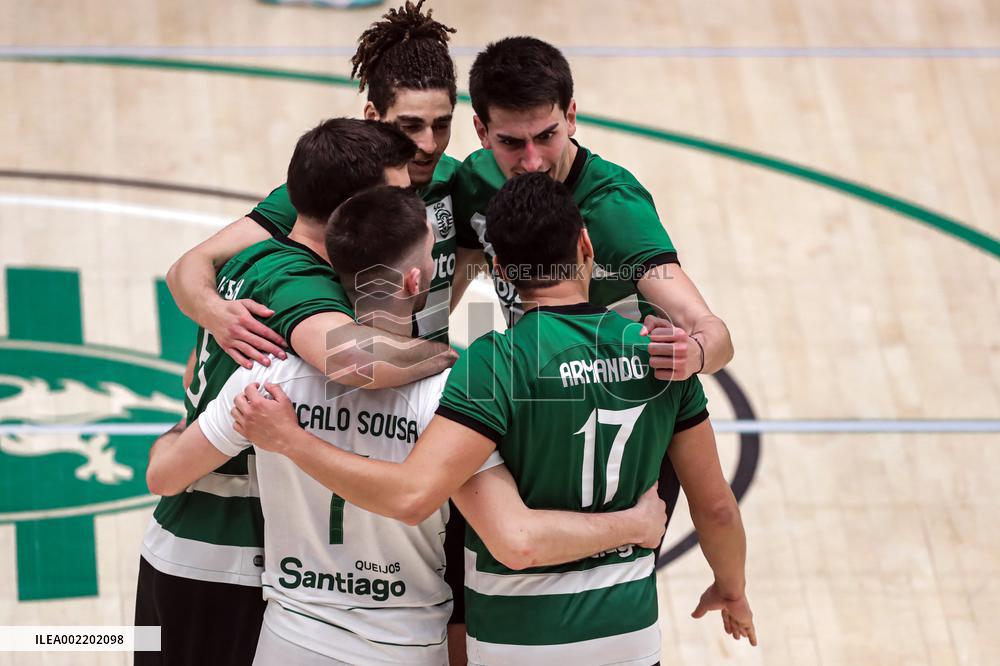 Volleyball: Sporting vs Fonte Bastardo