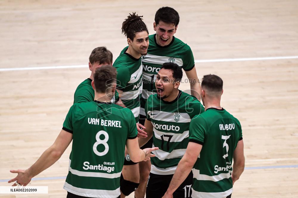 Volleyball: Sporting vs Fonte Bastardo