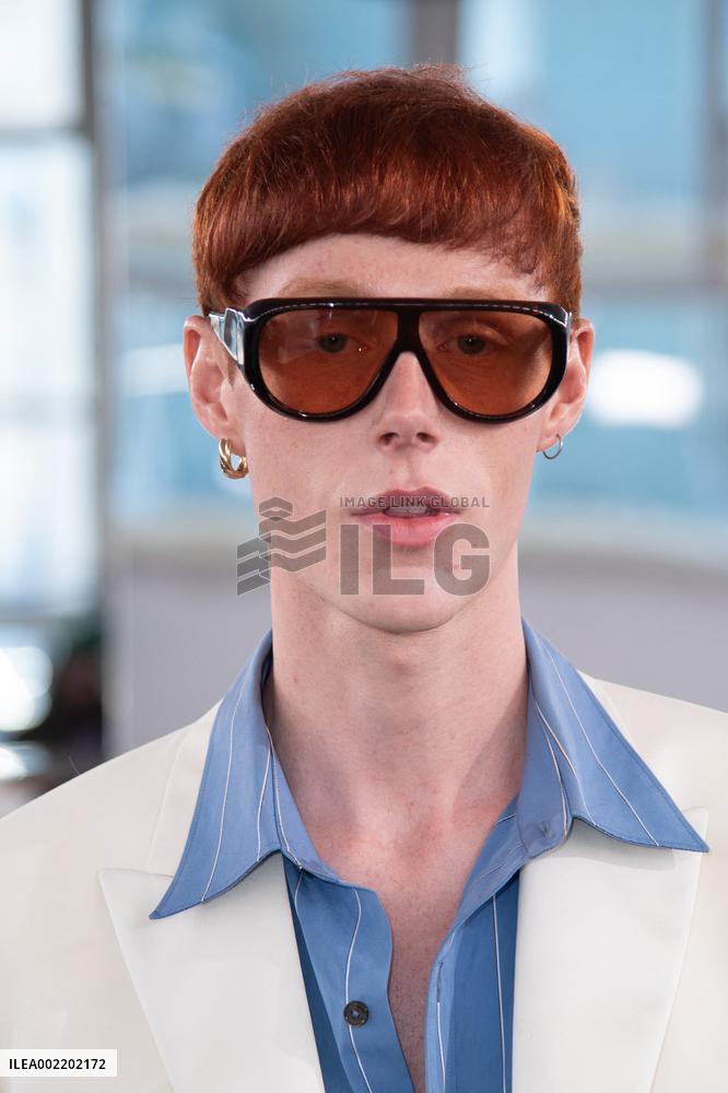 PFW Paul Smith Front Row