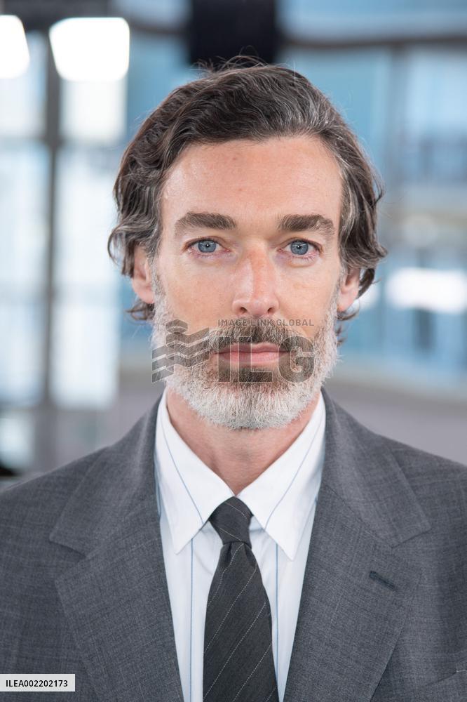 PFW Paul Smith Front Row