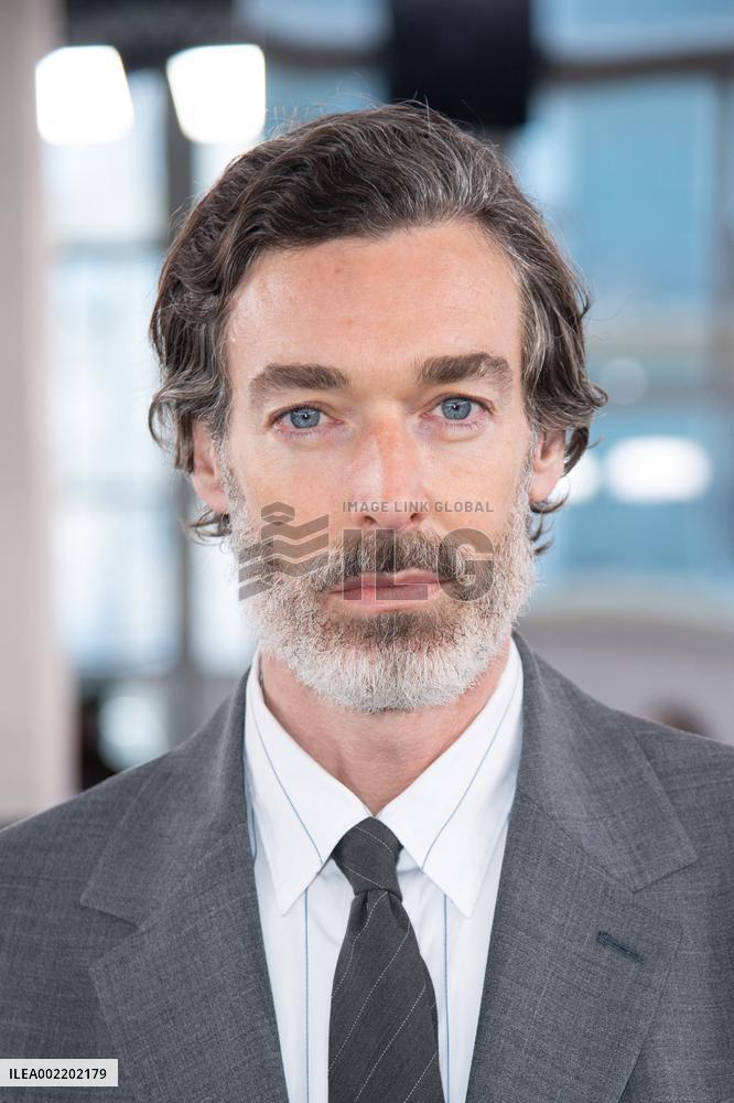 PFW Paul Smith Front Row