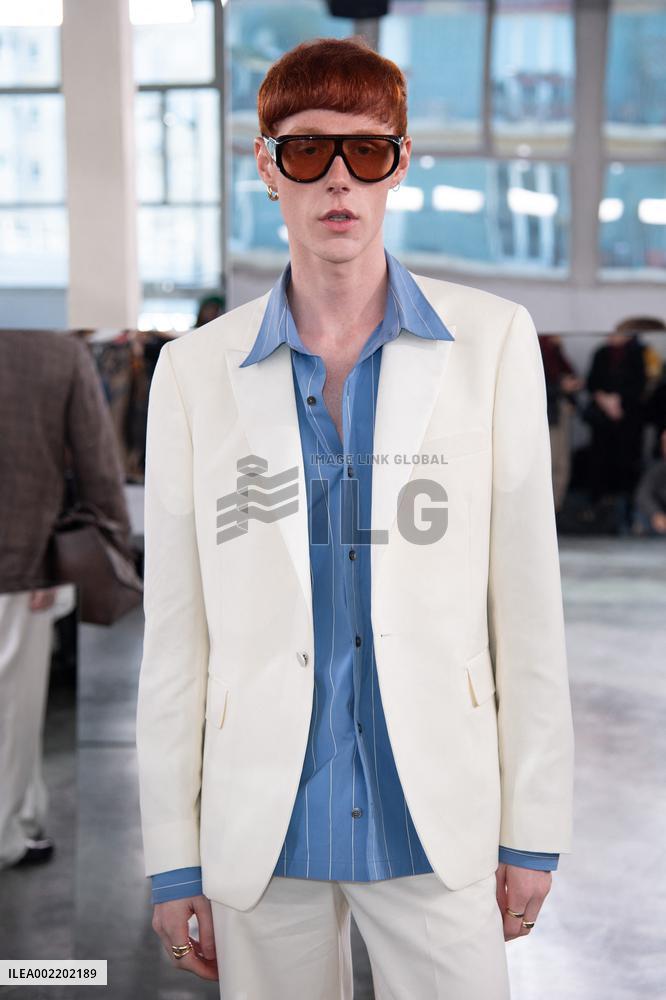 PFW Paul Smith Front Row