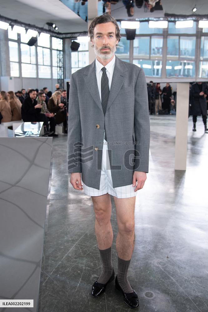 PFW Paul Smith Front Row