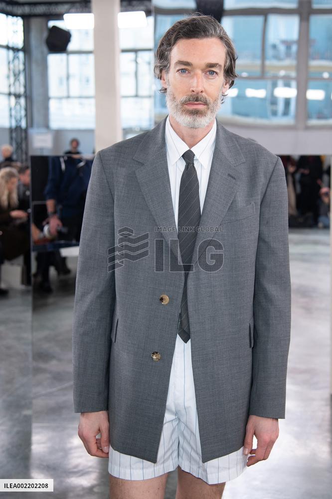 PFW Paul Smith Front Row