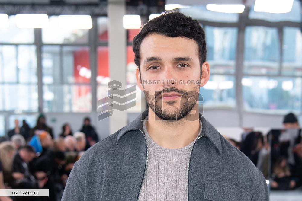 PFW Paul Smith Front Row