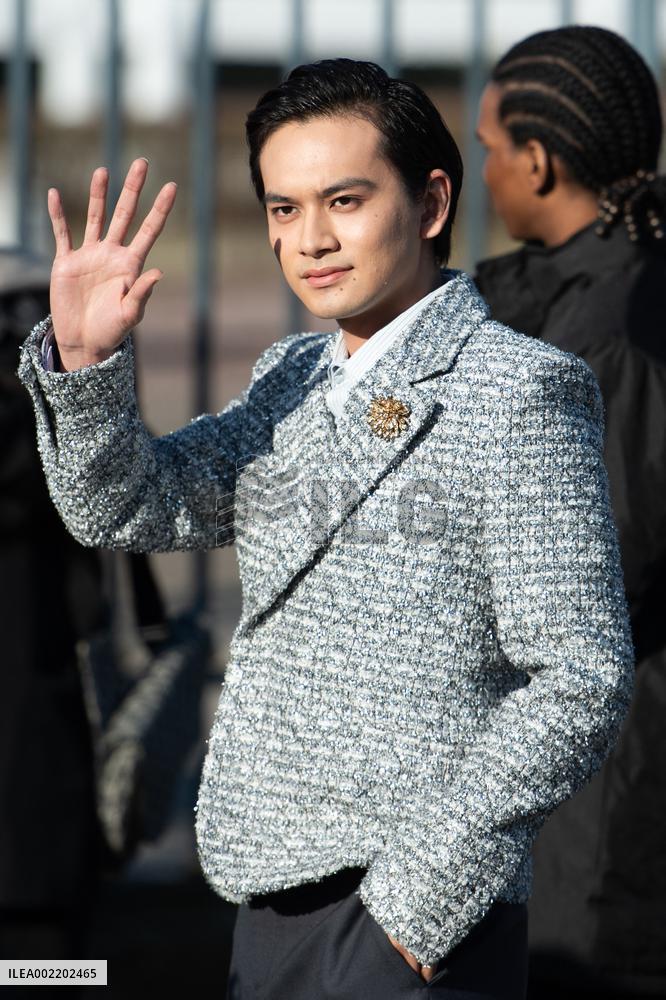 PFW Dior Homme Arrivals