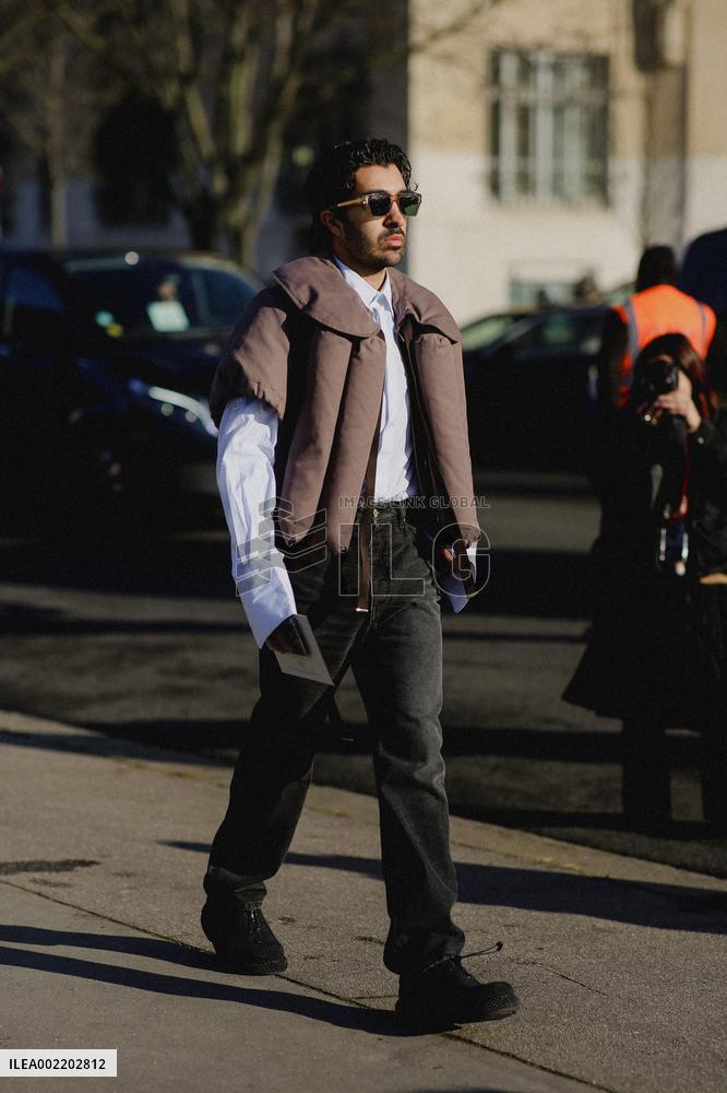 PFW - Street Style