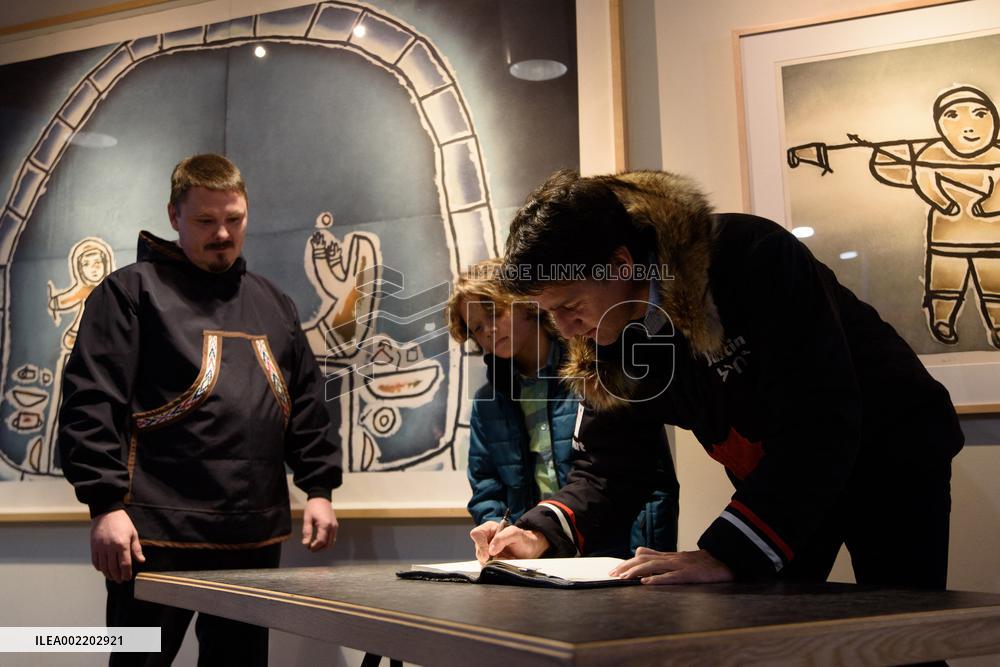 Trudeau Visits Nunavut - Canada