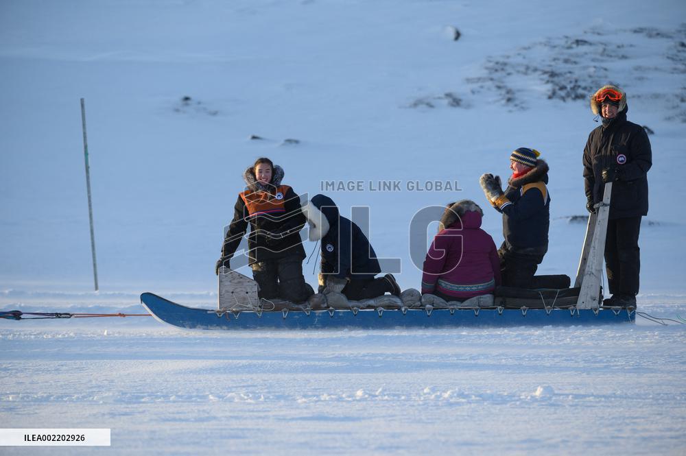 Trudeau Visits Nunavut - Canada