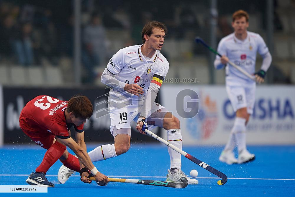 (SP)SPAIN-VALENCIA-HOCKEY-OLYMPIC QUALIFIER