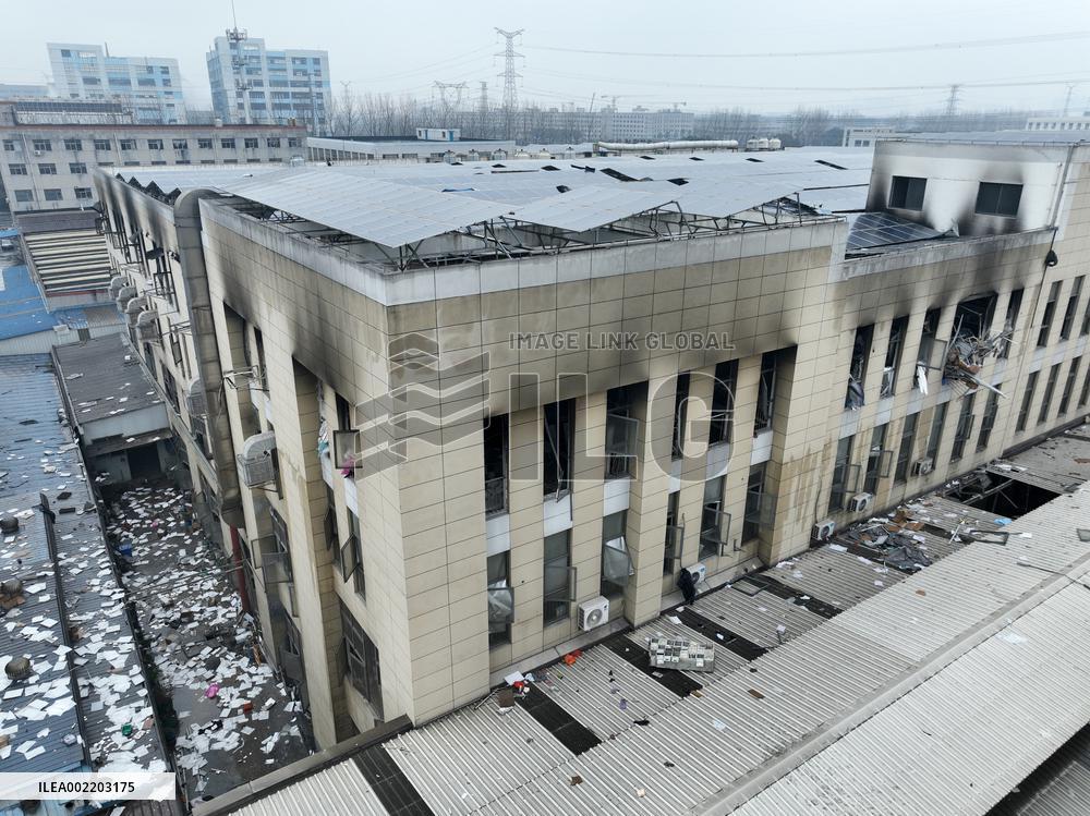 #CHINA-JIANGSU-CHANGZHOU-FACTORY DUST EXPLOSION (CN)