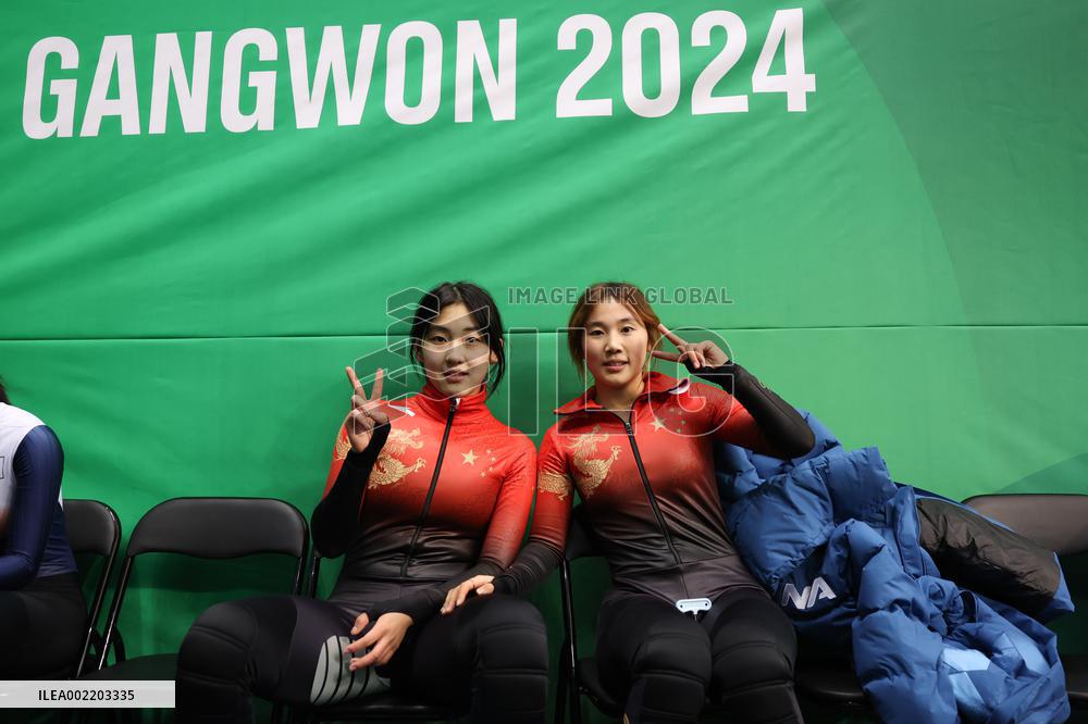 (SP)SOUTH KOREA-GANGNEUNG-WINTER YOUTH OLYMPIC GAMES-SHORT TRACK SPEED SKATING-WOMEN-1500M