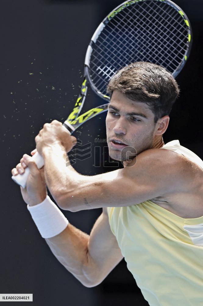 Tennis: Australian Open