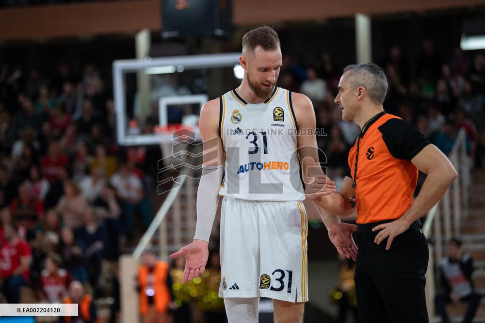 Turkish Airlines Euroleague - AS Monaco vs Real Madrid