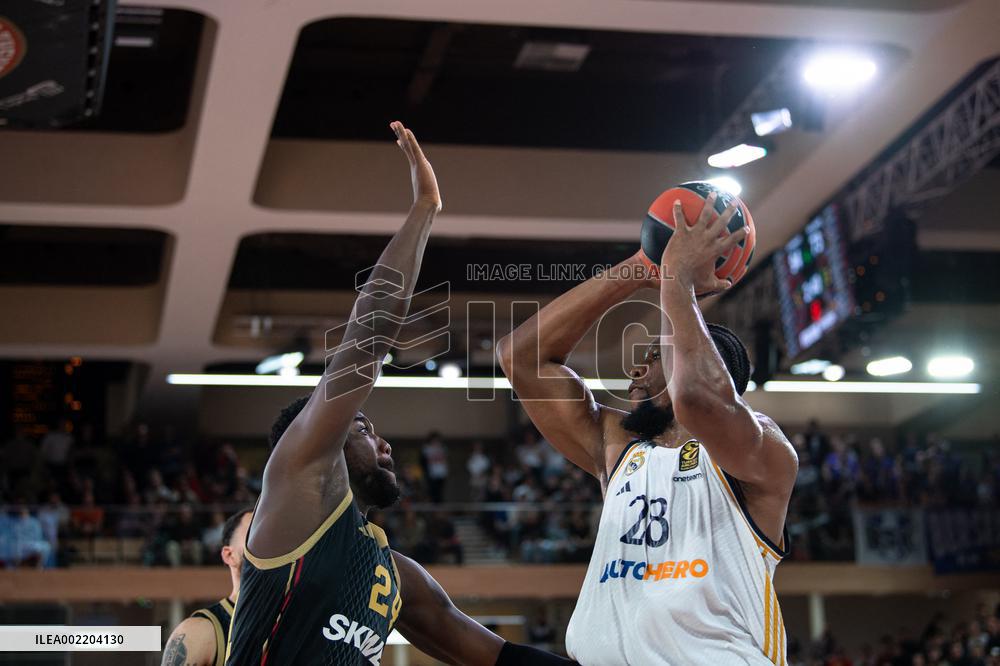Turkish Airlines Euroleague - AS Monaco vs Real Madrid