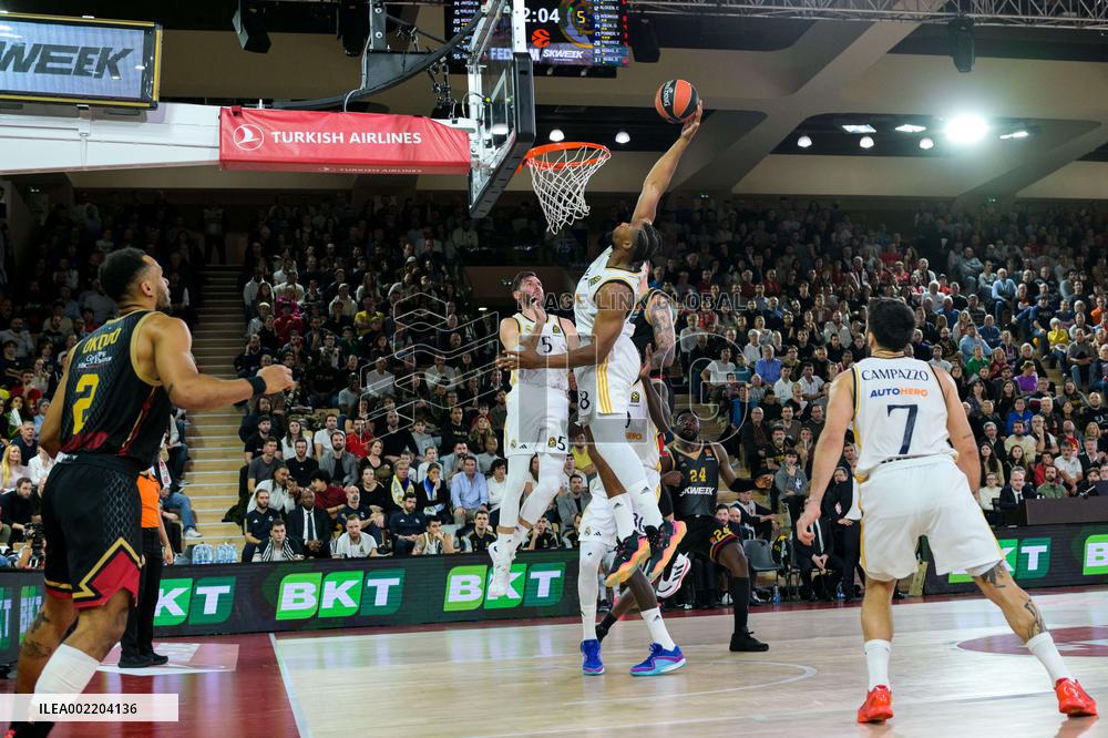 Turkish Airlines Euroleague - AS Monaco vs Real Madrid