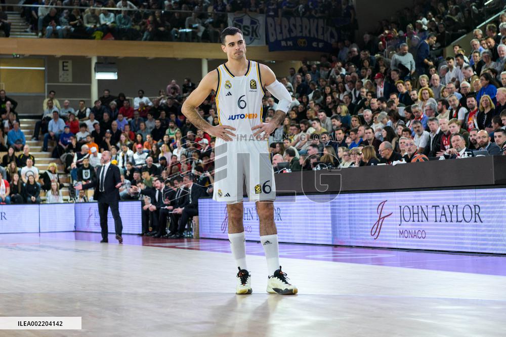 Turkish Airlines Euroleague - AS Monaco vs Real Madrid