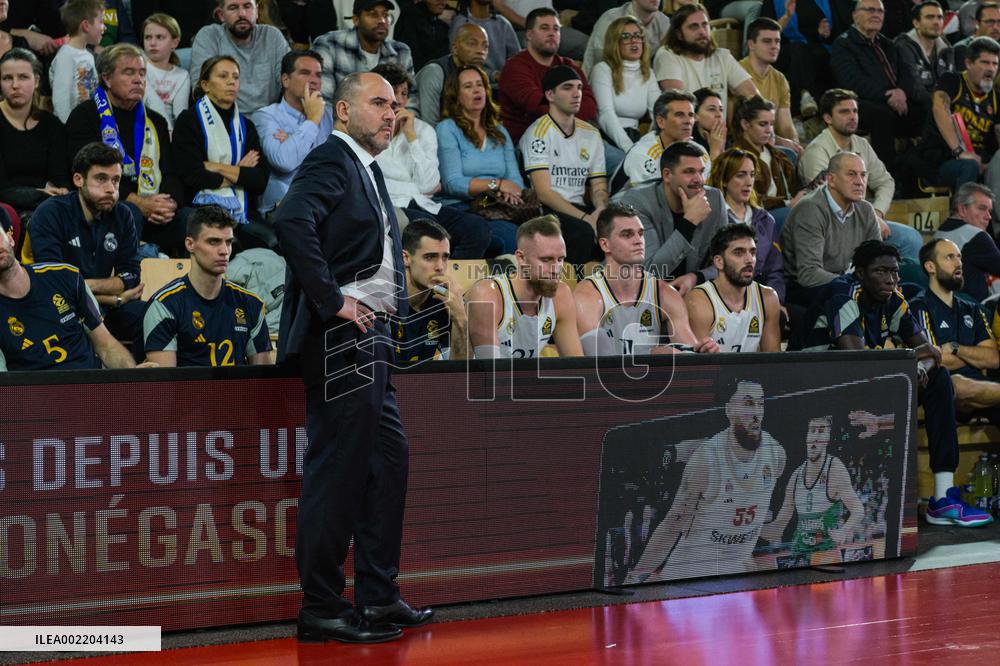 Turkish Airlines Euroleague - AS Monaco vs Real Madrid