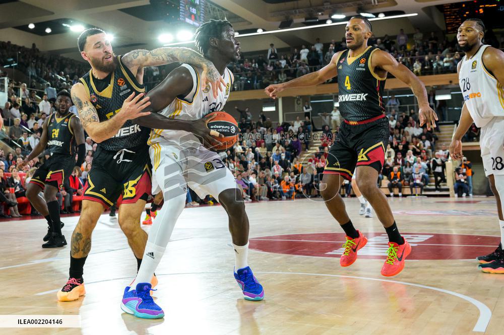 Turkish Airlines Euroleague - AS Monaco vs Real Madrid
