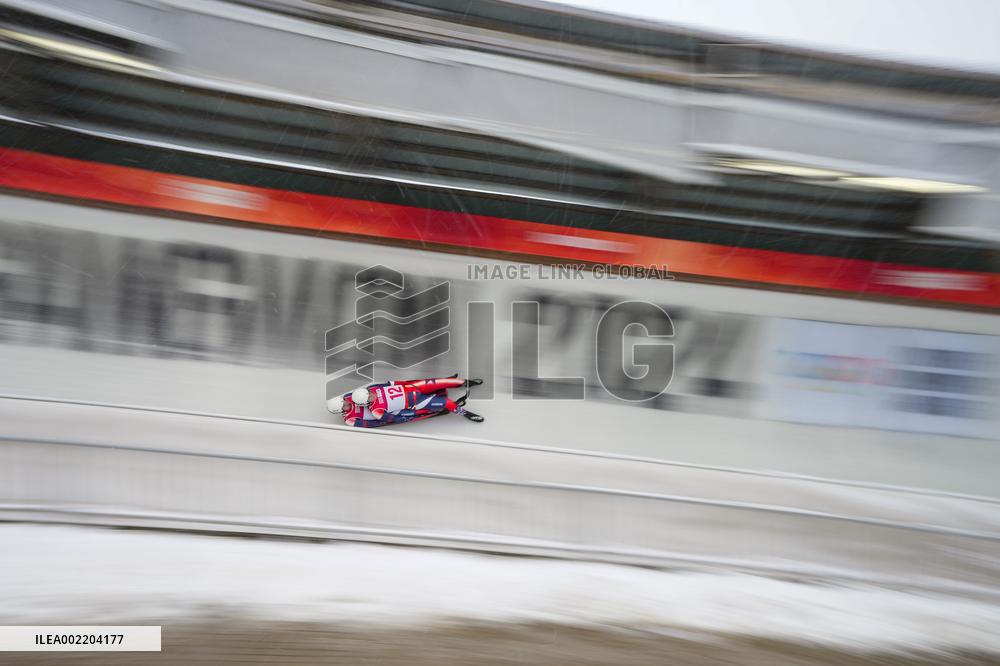 (SP)SOUTH KOREA-PYEONGCHANG-WINTER YOUTH OLYMPIC GAMES-LUGE-MEN'S DOUBLES