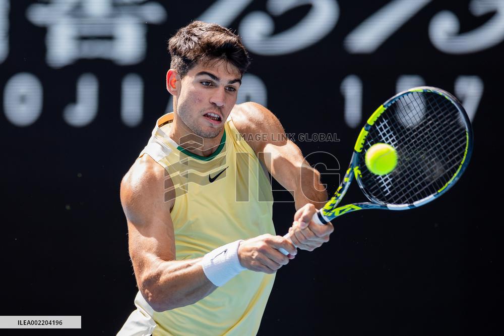 (SP)AUSTRALIA-MELBOURNE-TENNIS-AUSTRALIAN OPEN