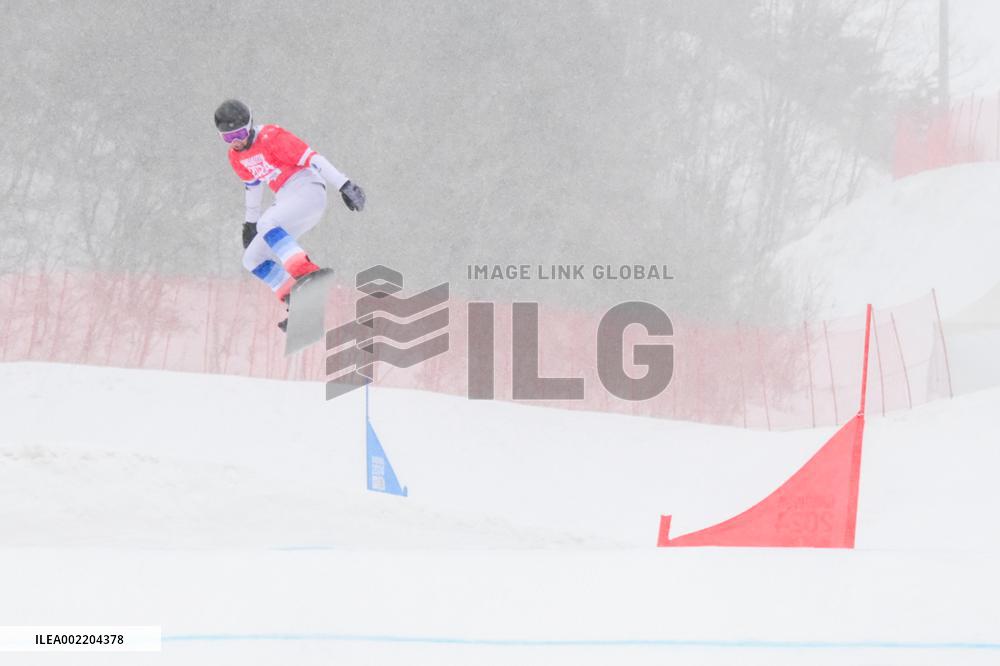 (SP)SOUTH KOREA-HOENGSEONG-WINTER YOUTH OLYMPIC GAMES-SNOWBOARD CROSS-MEN