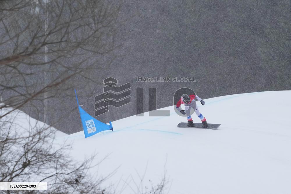 (SP)SOUTH KOREA-HOENGSEONG-WINTER YOUTH OLYMPIC GAMES-SNOWBOARD CROSS-MEN