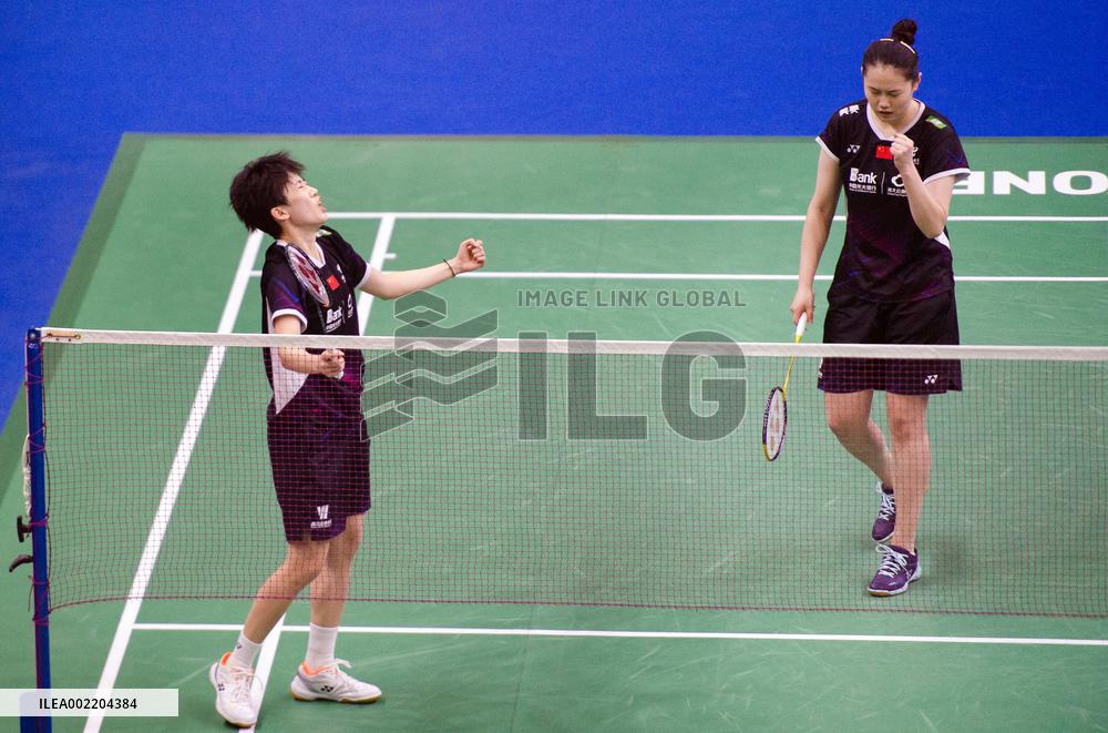 (SP)INDIA-NEW DELHI-BADMINTON-INDIA OPEN 2024