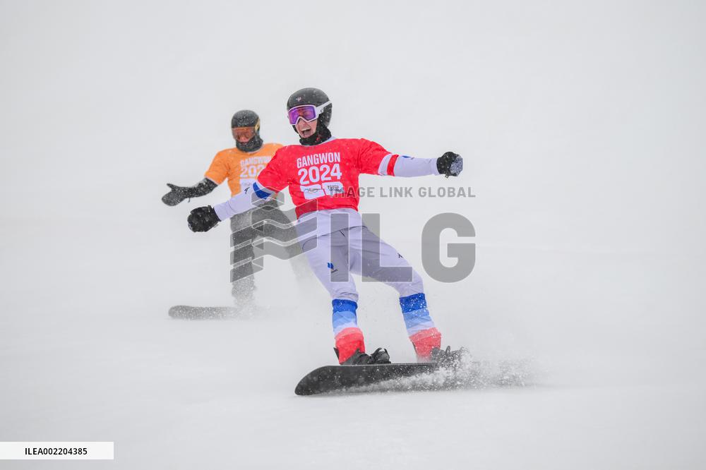 (SP)SOUTH KOREA-HOENGSEONG-WINTER YOUTH OLYMPIC GAMES-SNOWBOARD CROSS-MEN